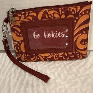 Desden Virginia Tech Hokies  Wristlet